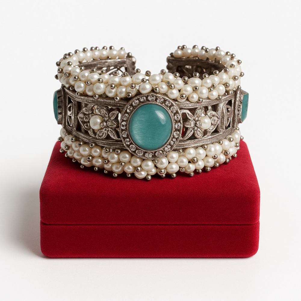 Regal Azure Pearl Kada