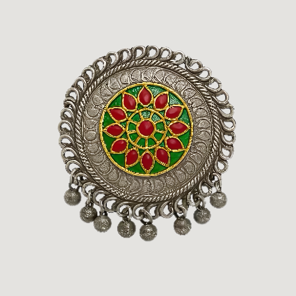 The Heritage Mandala Ring