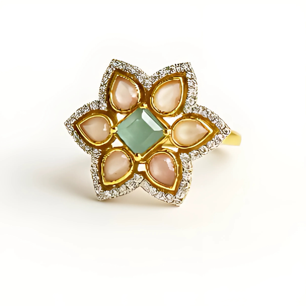 Blossom Radiance Ring