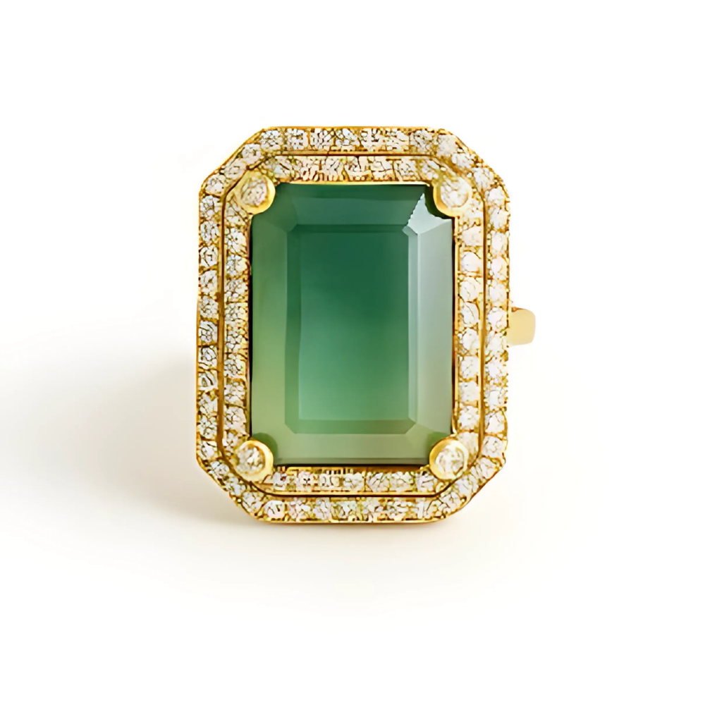 Emerald Majesty Ring