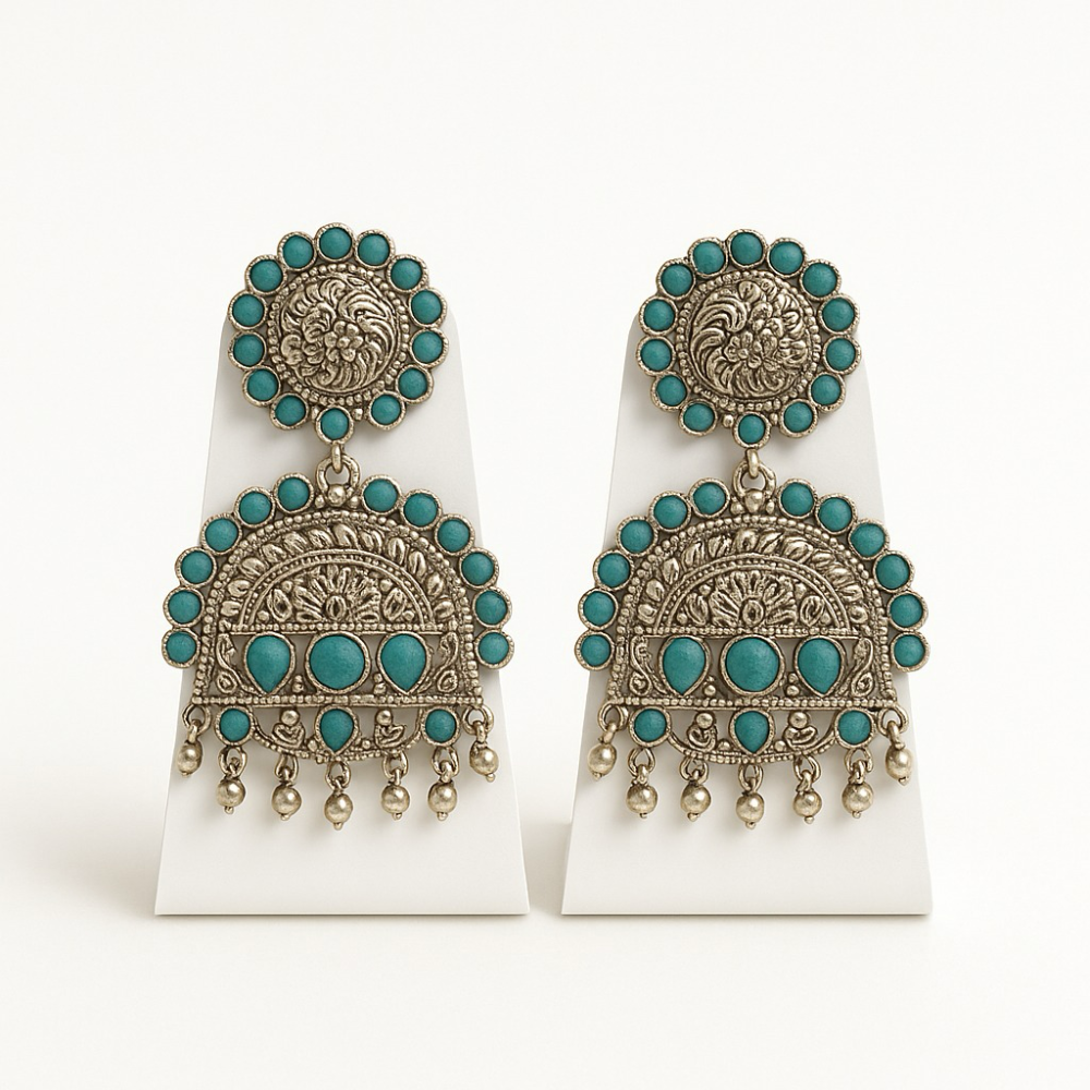 Firoza Maharani Chandbalis