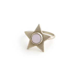 Celestial Star Charm Ring