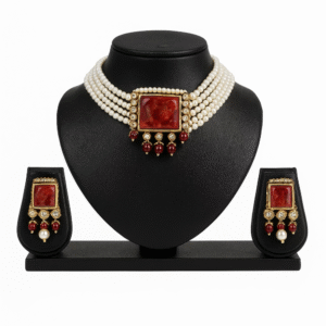 Bold elegance in red