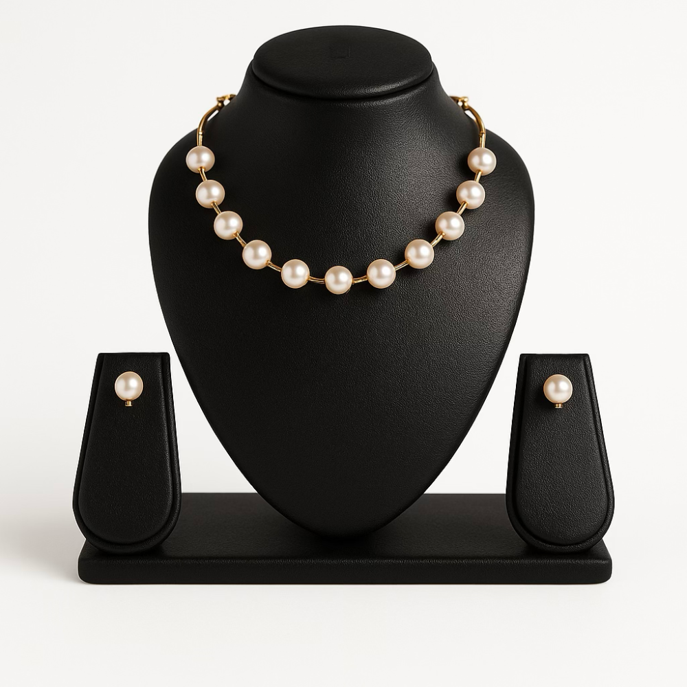 Timeless beauty in pearls