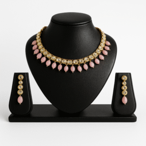 A touch of pink elegance
