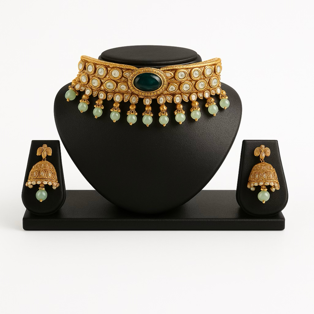 Heritage Kundan Grace